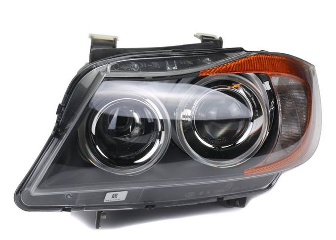 BMW Headlight Assembly - Driver Side (Xenon) (Adaptive) 63117161669 - ZKW 6266310002